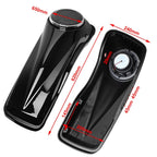 Set of 2 Saddlebag Lid Bra Covers for Harley Touring Electra Street Glide (2014–2021)