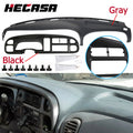 ABS Dash Bezel & Dashboard Cover Overlay for Dodge Ram Pickup (1998–2002)