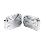 Chrome Front Brake Master Cylinder Cover Cap for Harley Electra Glide (2007–2023)