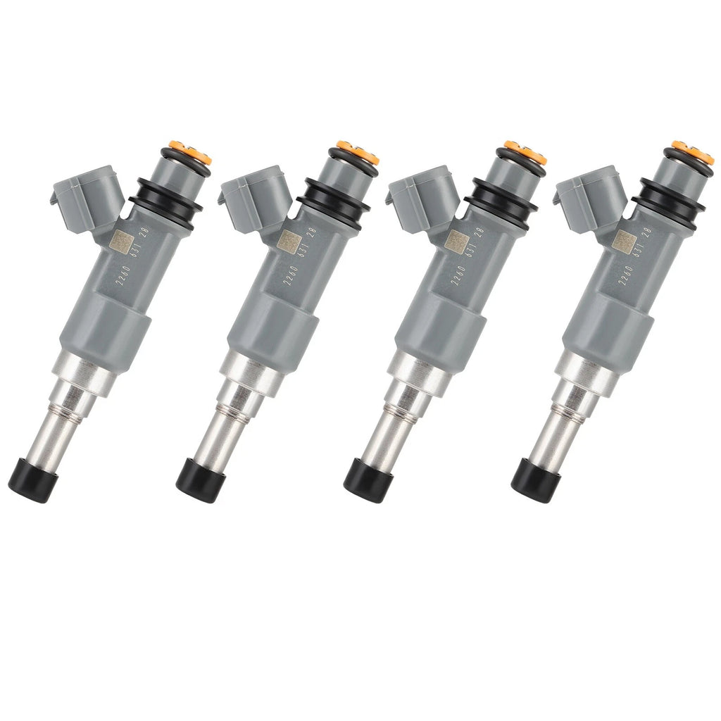 Set of 4 Fuel Injectors for Subaru Legacy Outback (2015–2017) 2.5L