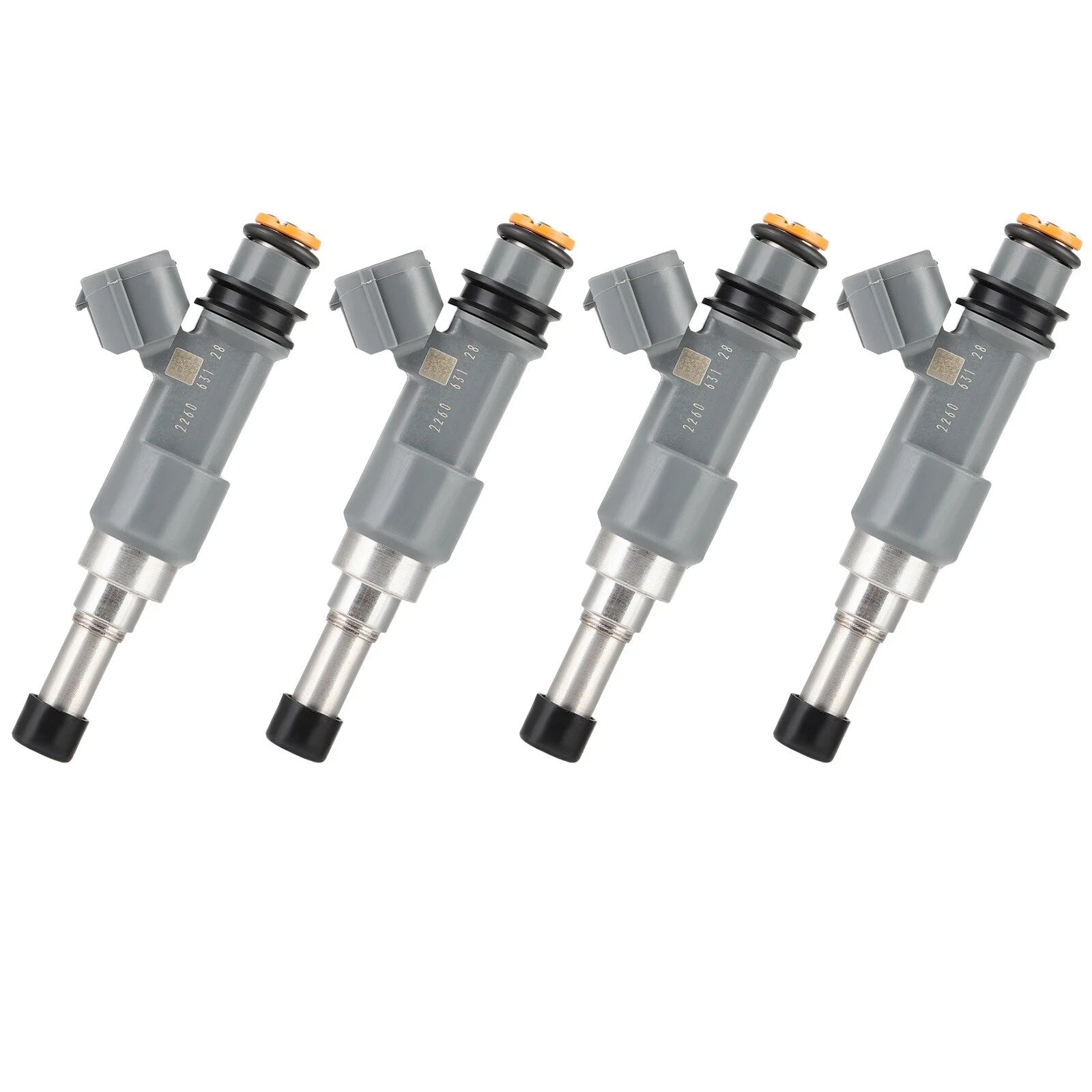 Set of 4 Fuel Injectors for Subaru Legacy Outback (2015–2017) 2.5L