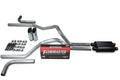 Dual Inlet Exhaust Kit for GM 2500 (2000–2006) - Flowmaster Super 44, Chrome Tips