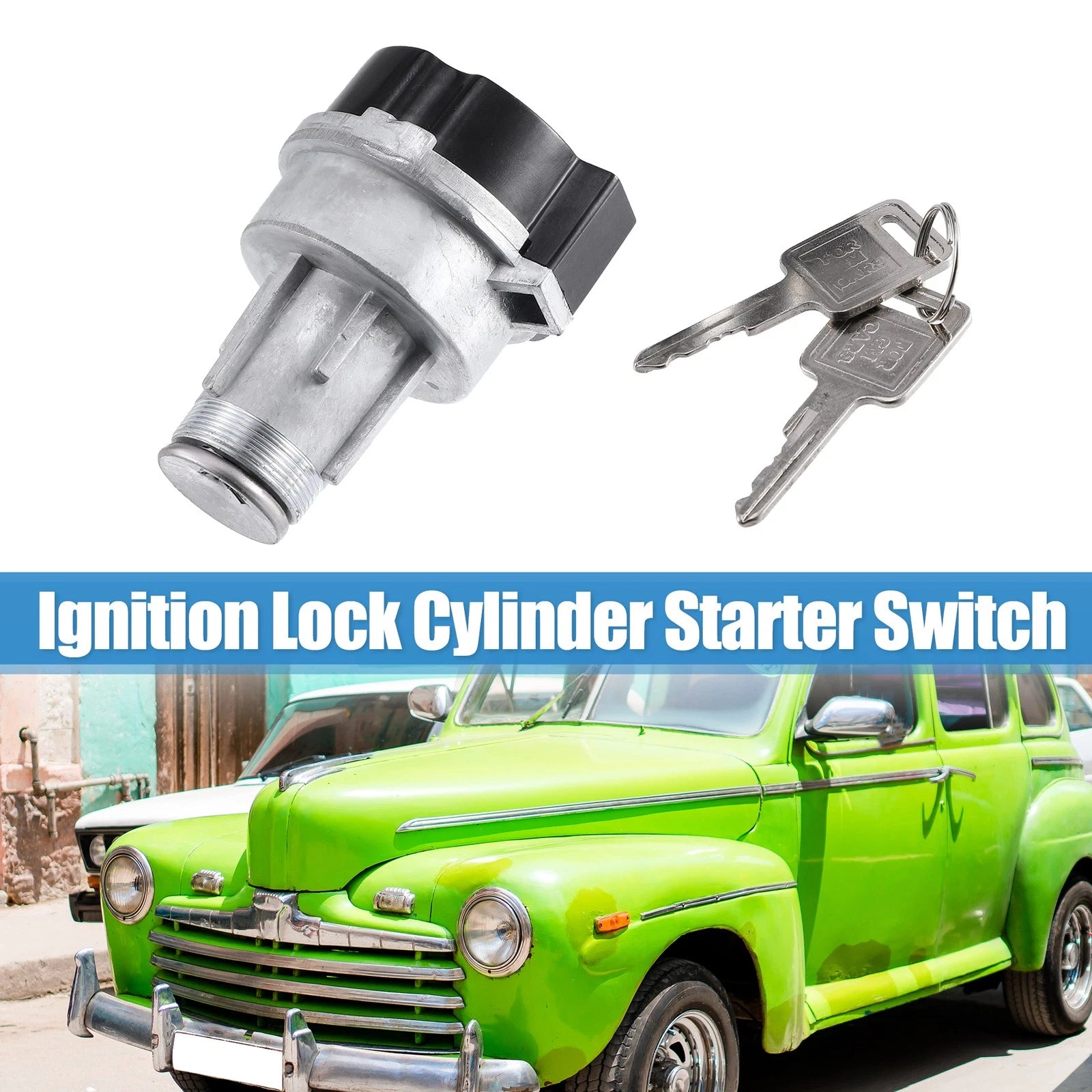 Ignition Switch Lock Cylinder for Chevrolet B60 C10 C20 C30 GMC 1116683