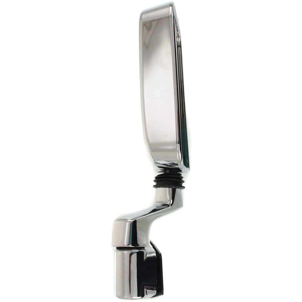 Driver Side Manual Folding Chrome Mirror for Jeep Wrangler (1987–1995)