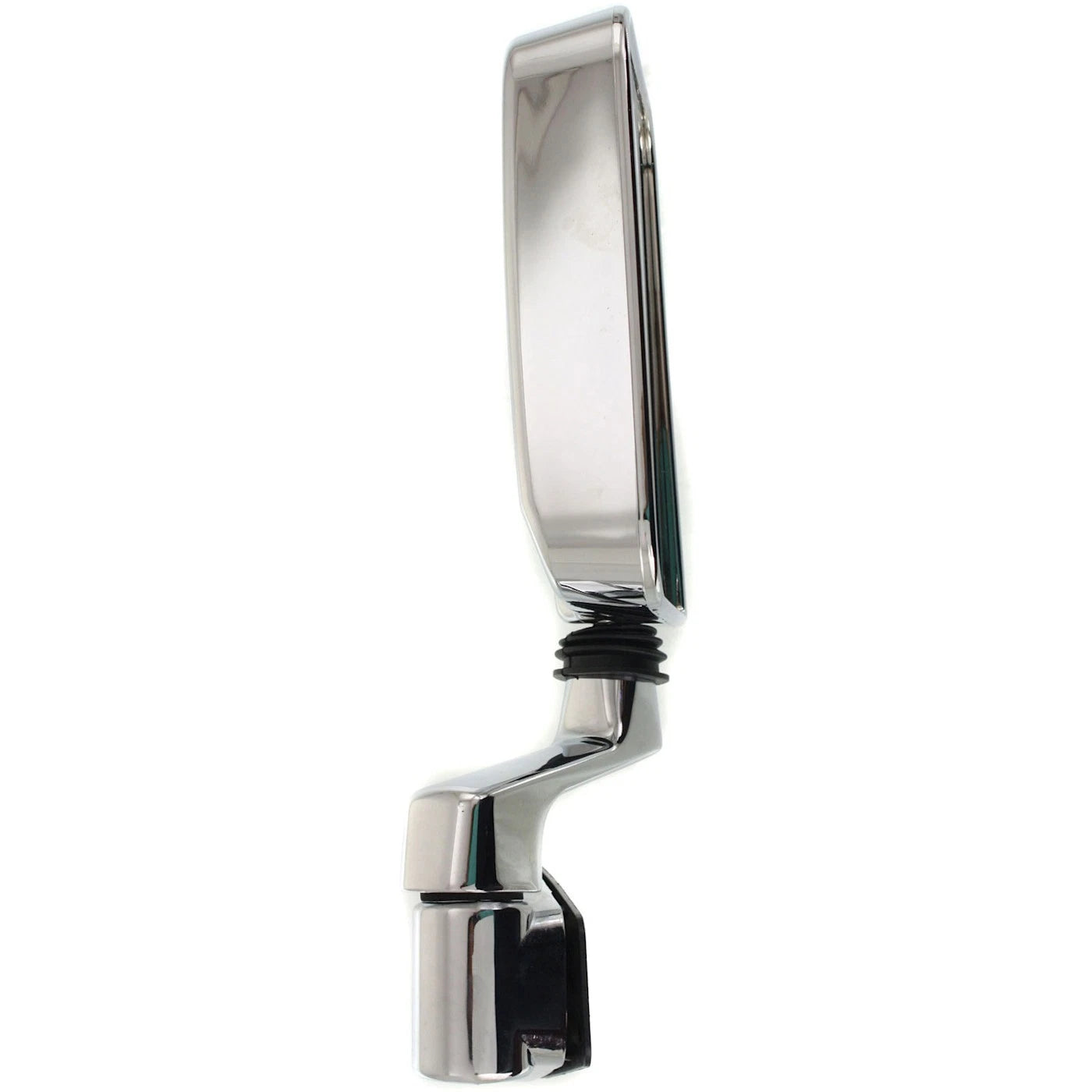 Driver Side Manual Folding Chrome Mirror for Jeep Wrangler (1987–1995)