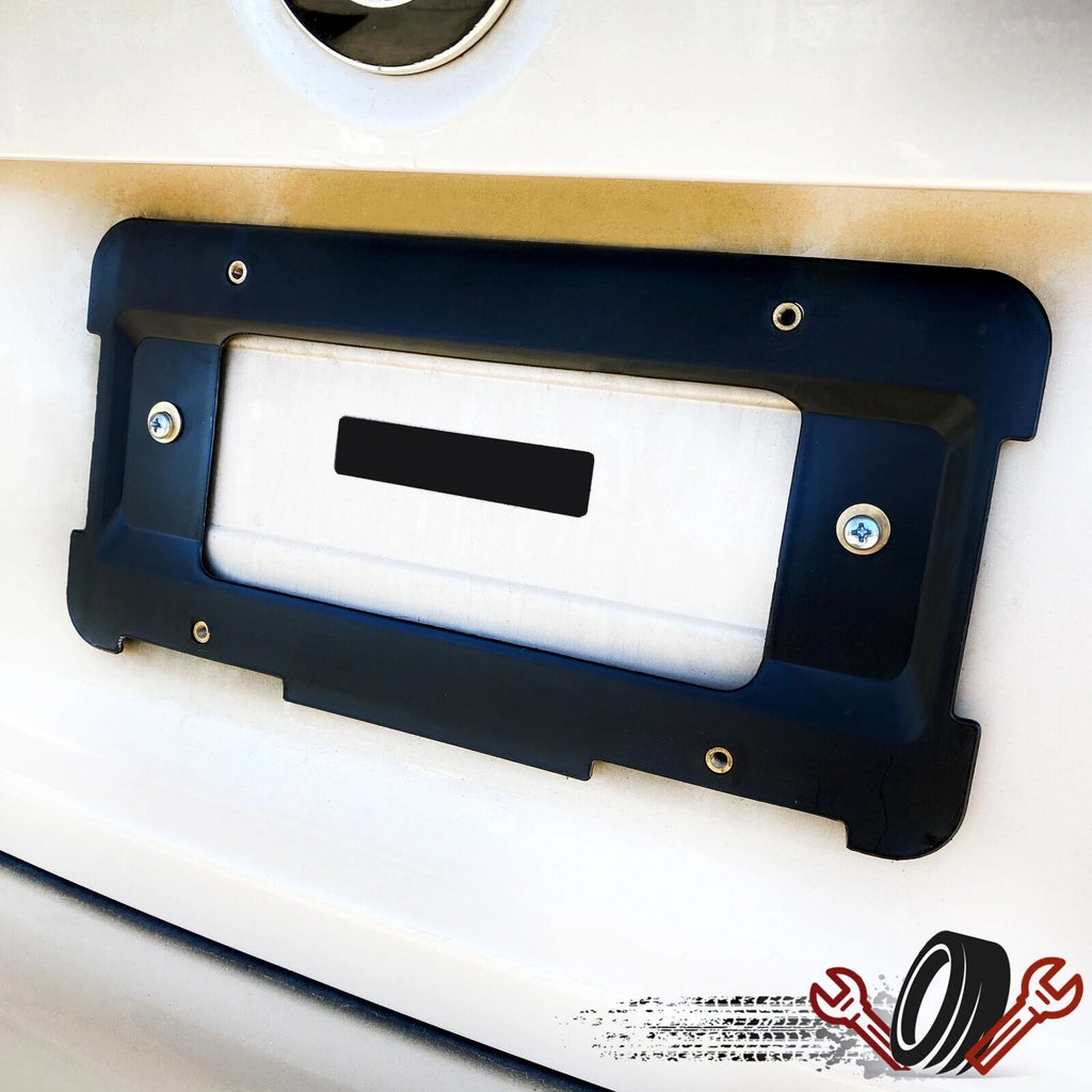 Rear License Plate Holder Bracket for BMW 750i (YYYY–YYYY)