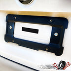 Rear License Plate Holder Bracket for BMW 750i (YYYY–YYYY)