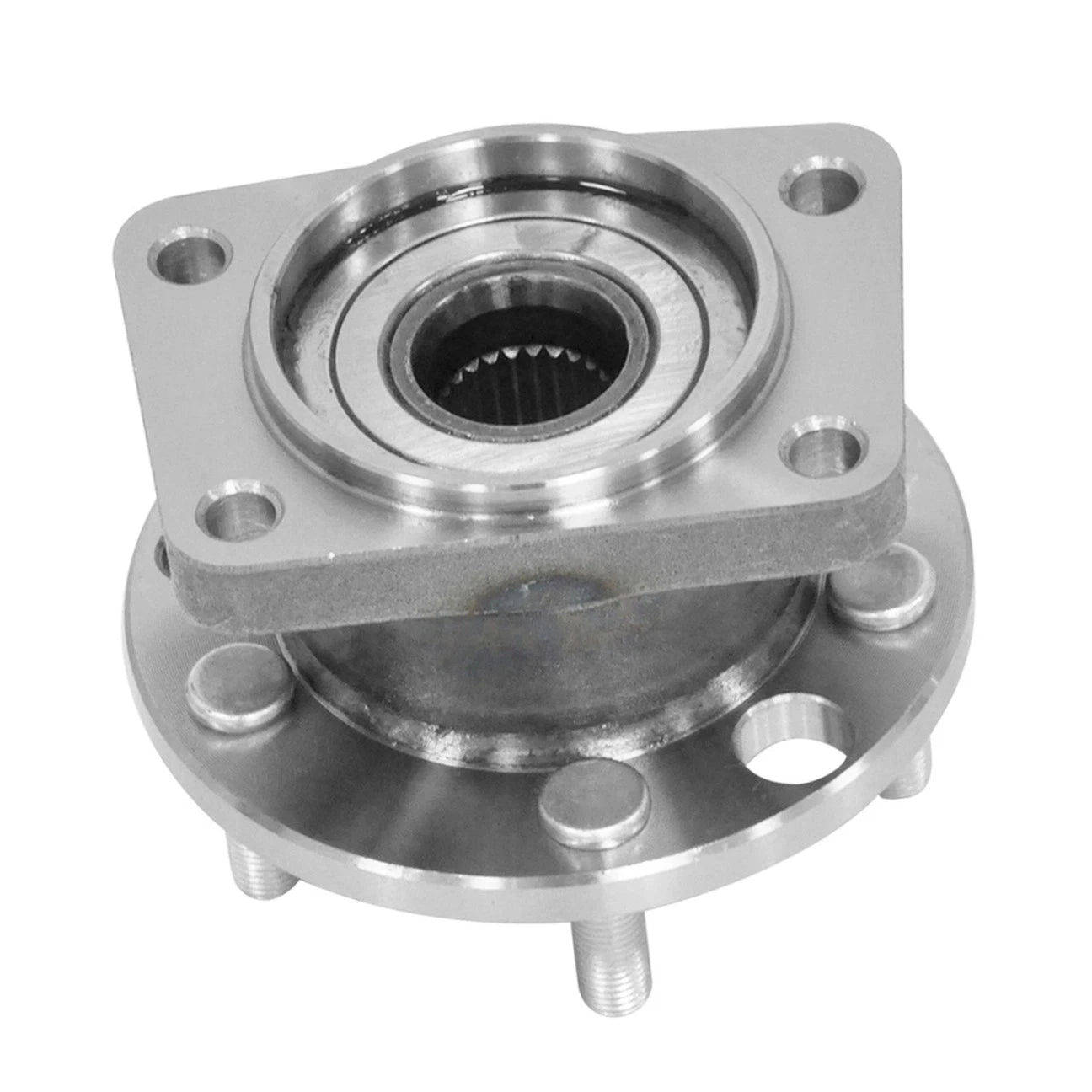 2X Rear Wheel Hub Bearing Assembly 512306 for Jaguar X-Type (2002–2008)
