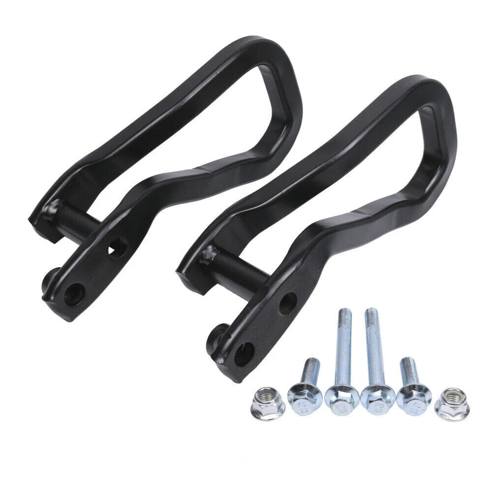 Front Tow Recovery Hooks w/ Bolts for GMC Sierra 1500 (2019–2021) 84195907