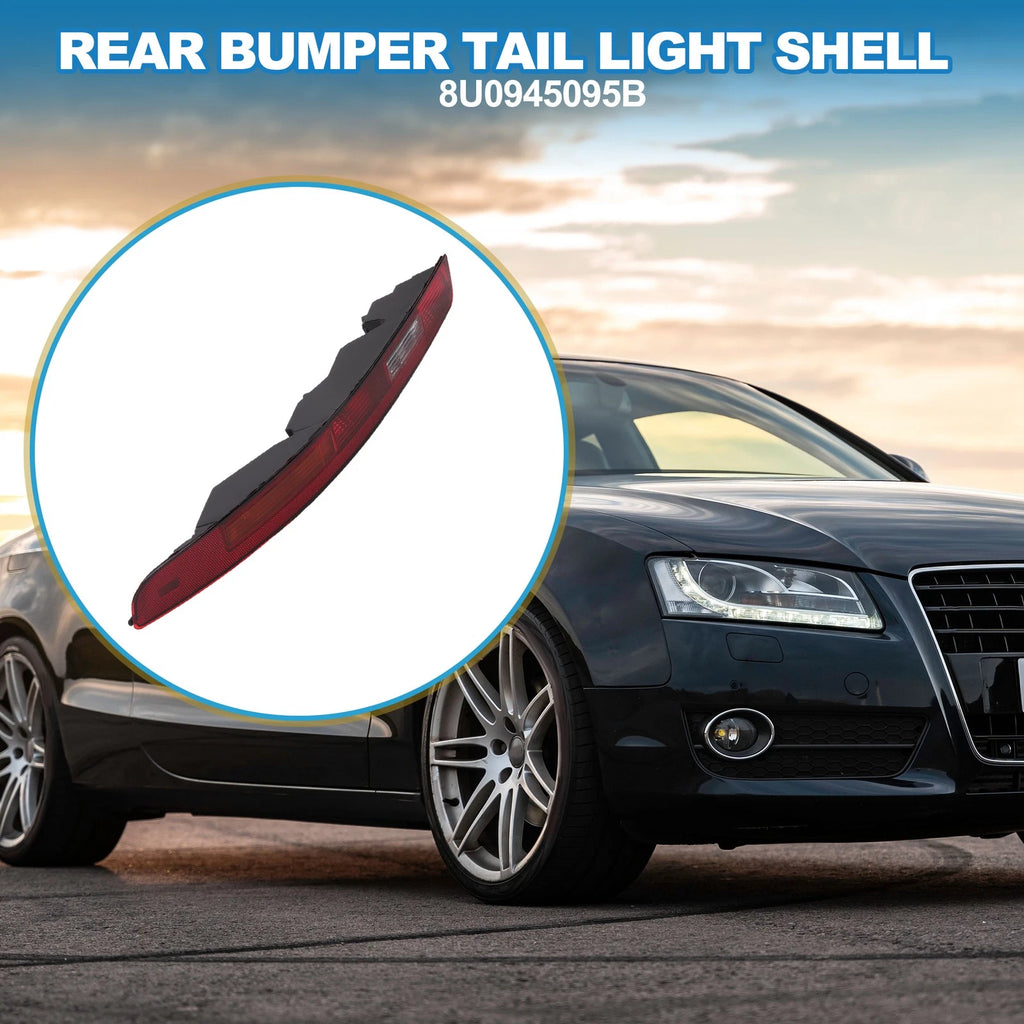 1pc Rear Left Tail Light Shell for Audi Q3 (2016–2018) No. 8U0945095B