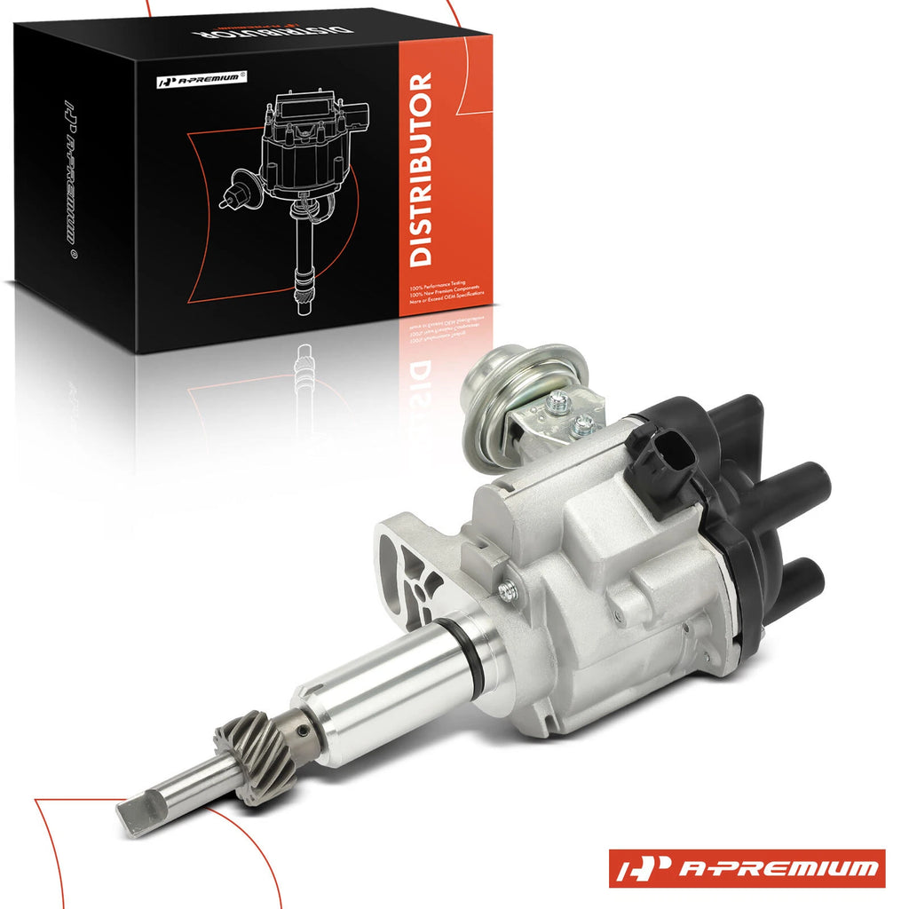 Ignition Distributor with Rotor for Nissan H20 H20-II K15 K25 