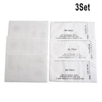 6X Air Clean & Motor Filters for Super Vacuum Cleaner (Sf-SAC 20/30) 3944711