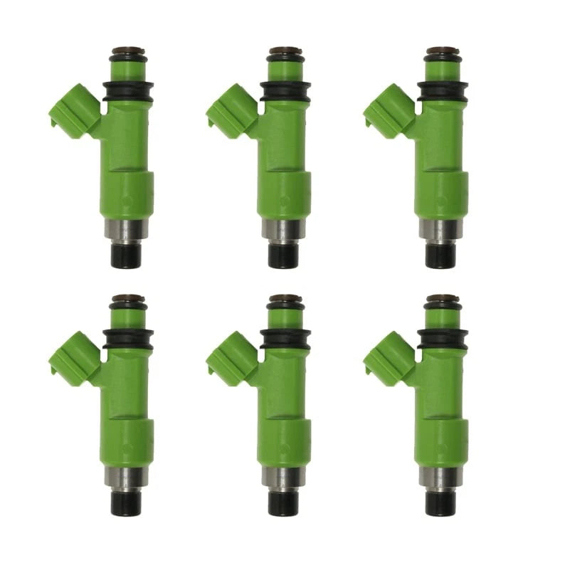 Set of 6 Fuel Injectors 16611-AA740 for Legacy Outback Tribeca (2010–2014)