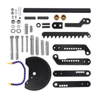 Steel Black Oxide Coating Manual Pipe and Tube Bender Ratcheting style Kit