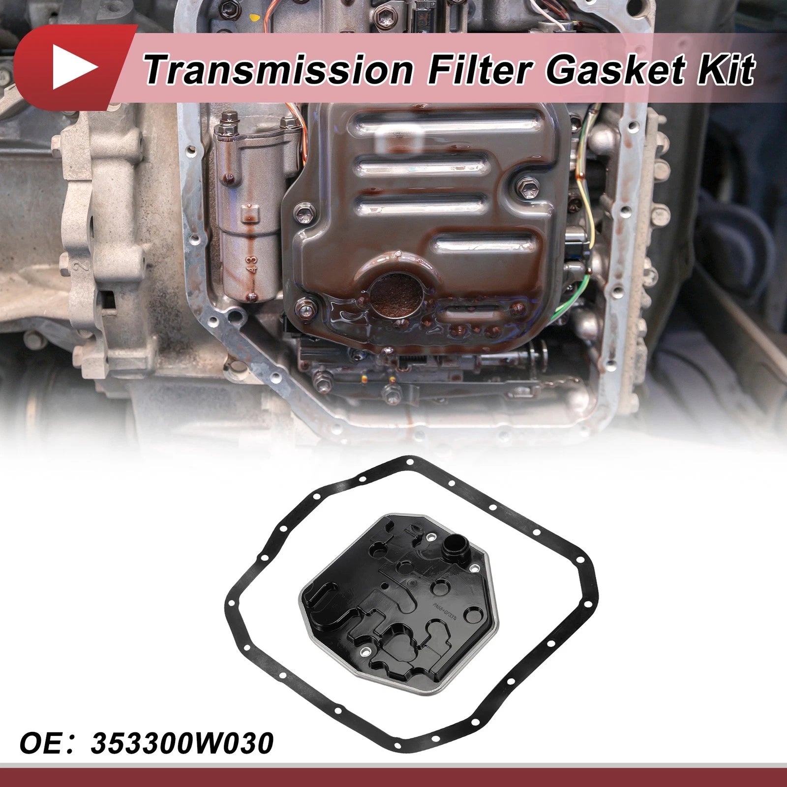 Transmission Filter Kit No. 353300W030 for Toyota RAV4 (2013–2016)