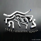 Silicone Radiator Hose Kit for Honda Civic (1992–2000) White