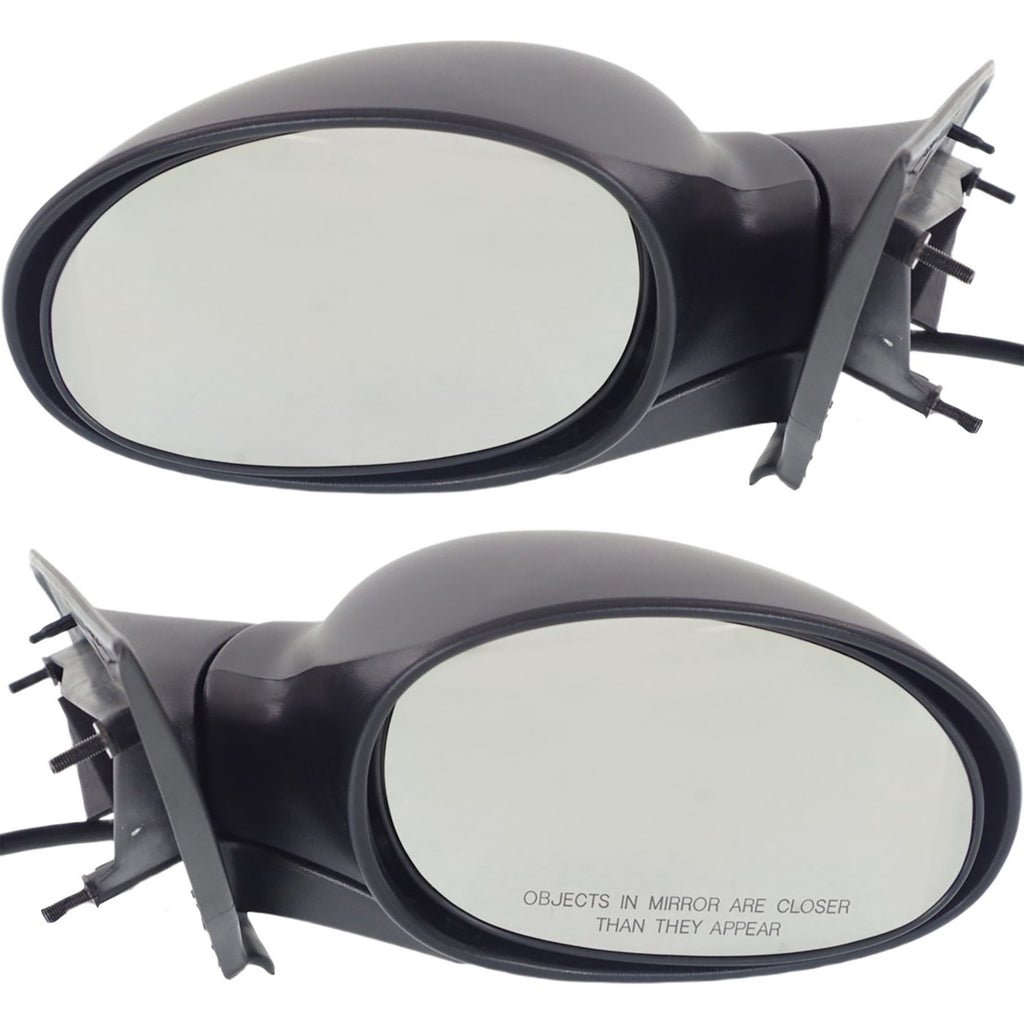Power Mirror Set of 2 for Dodge Neon (2003–2005) Manual Folding