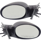 Power Mirror Set of 2 for Dodge Neon (2003–2005) Manual Folding