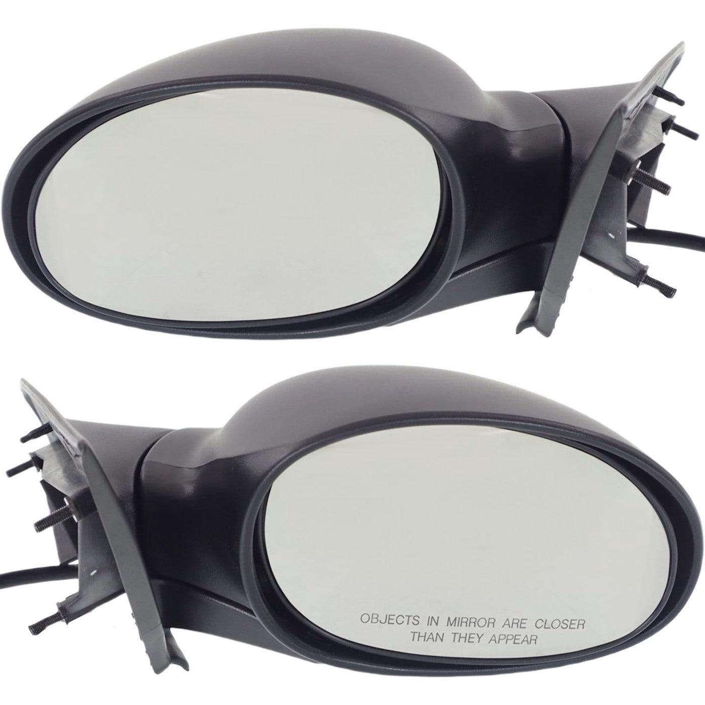Power Mirror Set of 2 for Dodge Neon (2003–2005) Manual Folding
