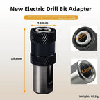 Hex Shank Conversion Head for Power Drills (6.35mm)