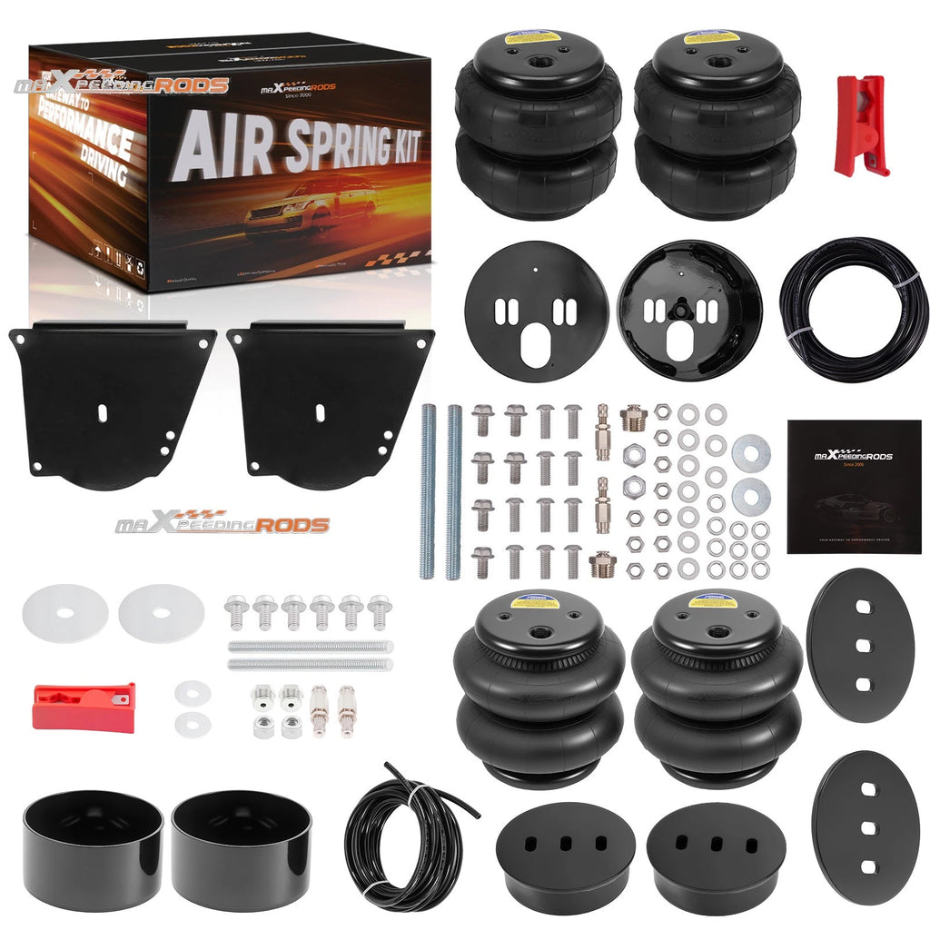 Set of 2 Front Rear 5200lbs Air Ride Bags with Brackets for Chevelle A Body (1964–1972)