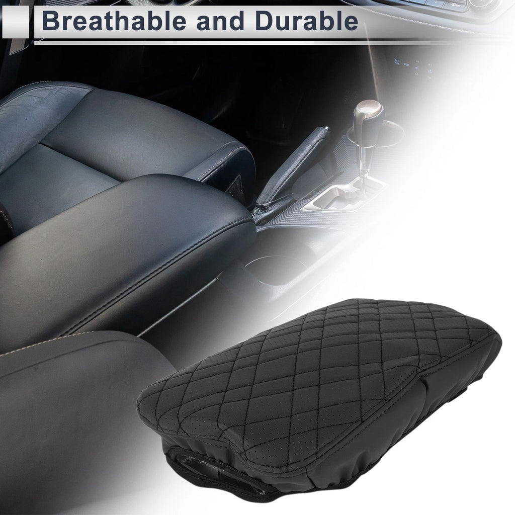 Center Console Cover for BMW X3 (2018–2024) Black 1 Pc