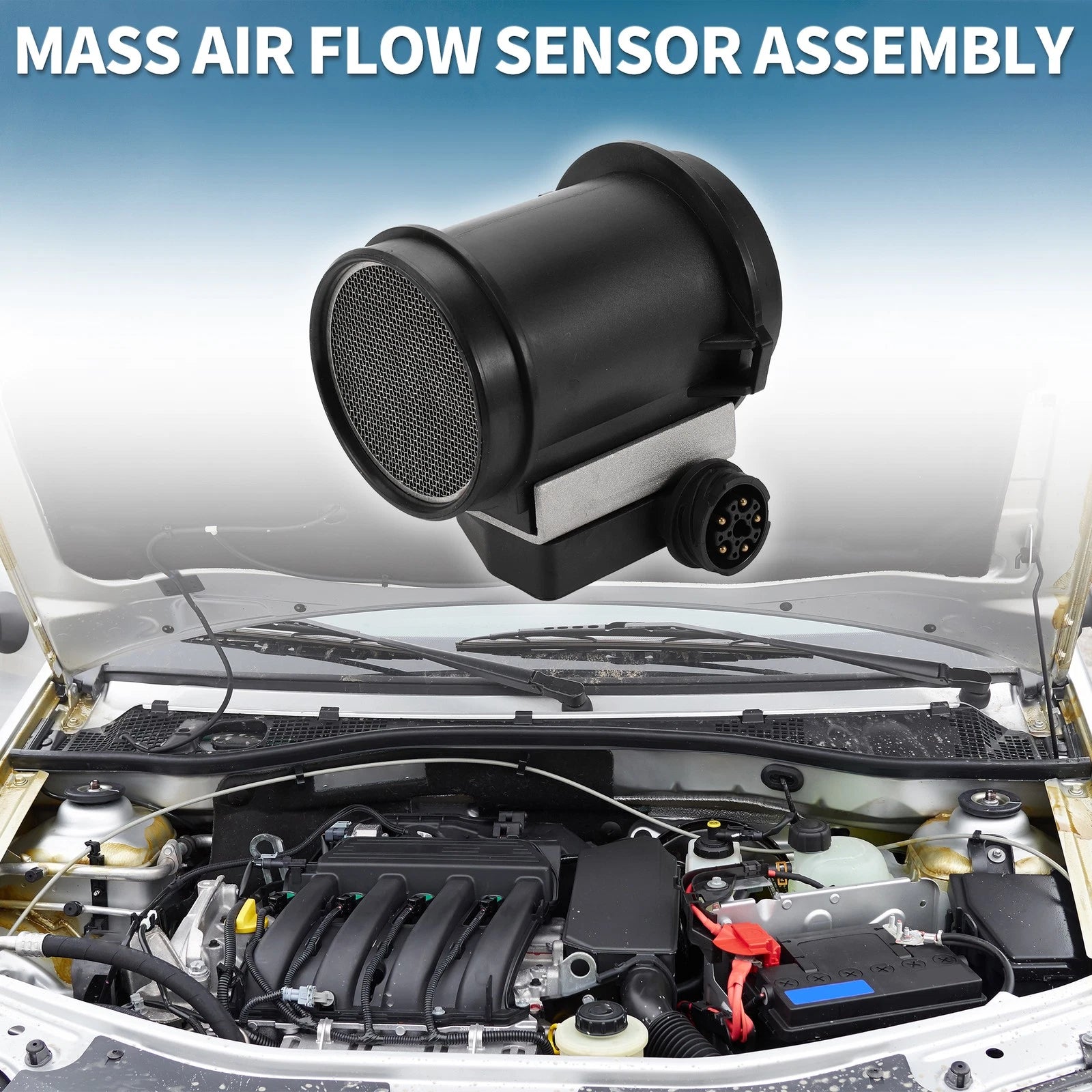 Mass Air Flow Sensor for Mercedes-Benz S600 (V12) (No.A0000940648)