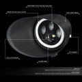 Paw Print Projector LED Fog Light Lamps for Tacoma Tundra (2005–2013)