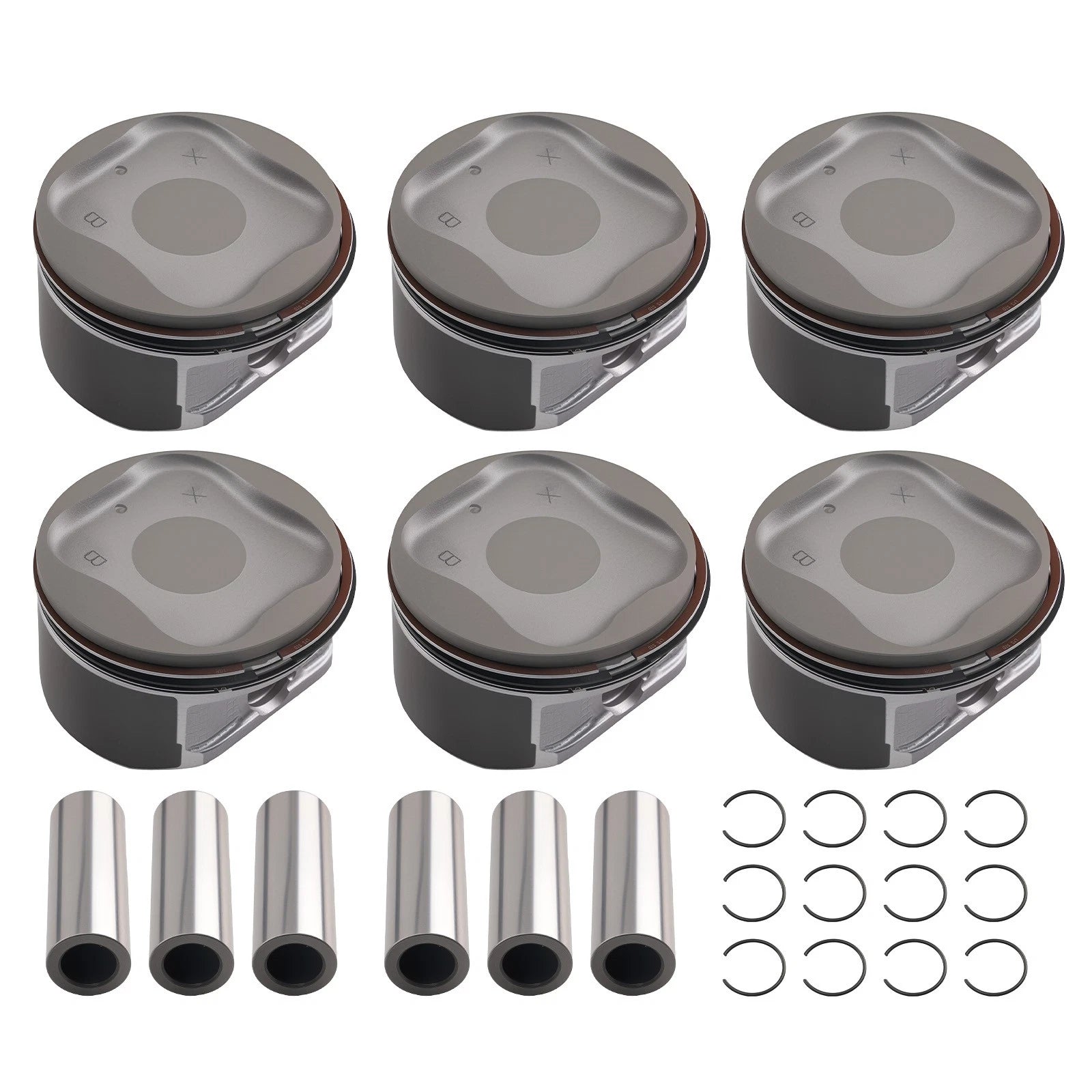 Pistons & Rings Kit for Toyota 4Runner Tacoma (2003–2009)