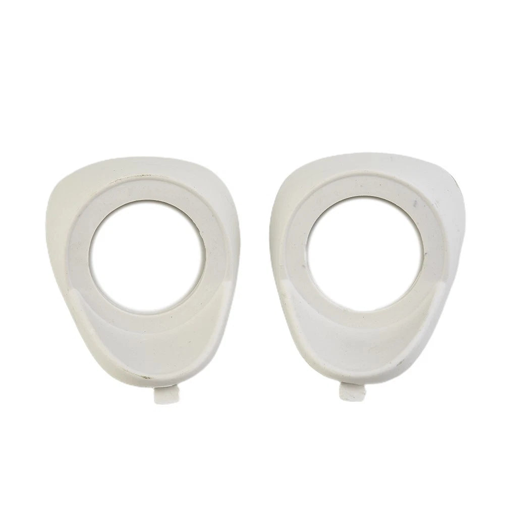Set of 2 Molded A Pillar Tweeter Speaker Mounting Brackets for Car Audio