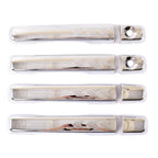 Door Handle Cover Trim Chrome Set 4 Fits Isuzu D-Max MU-X UTE Pickup 2011-15 D05