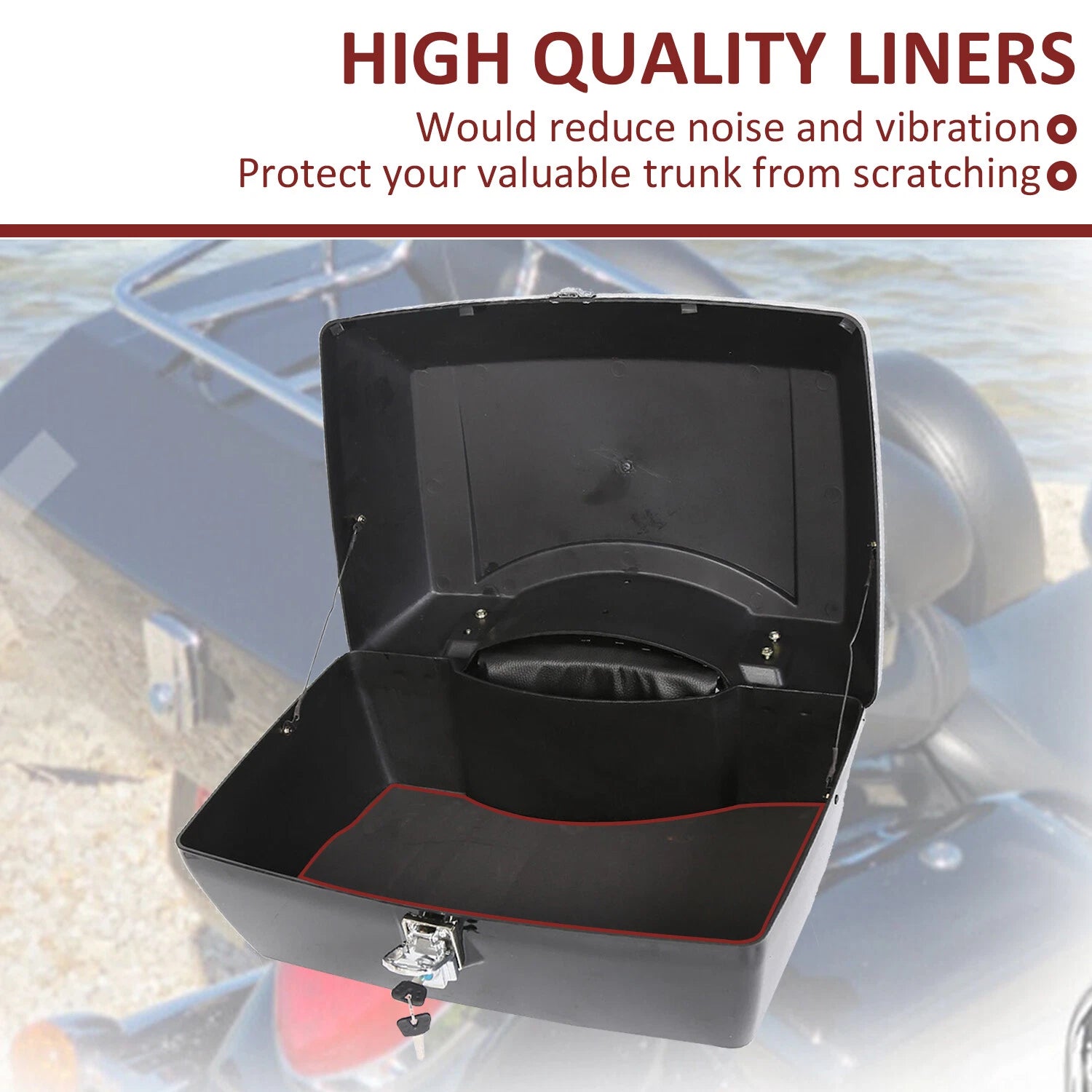 Saddle Bags & Luggage Trunk for Harley Motorcycle