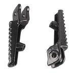 Front Rider Foot Pegs Kit for Honda CBR600RR (2003–2014) Black