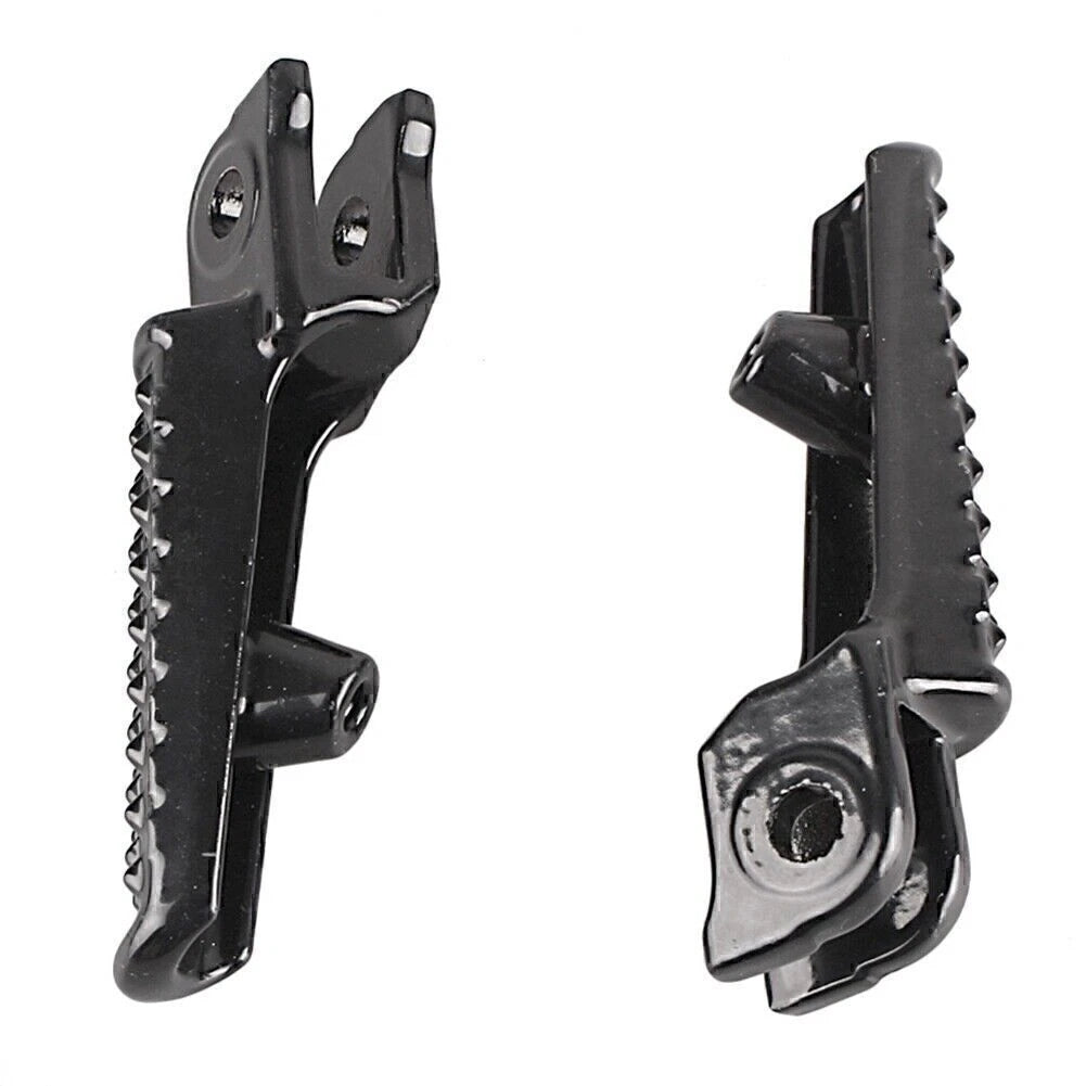 Front Rider Foot Pegs Kit for Honda CBR600RR (2003–2014) Black