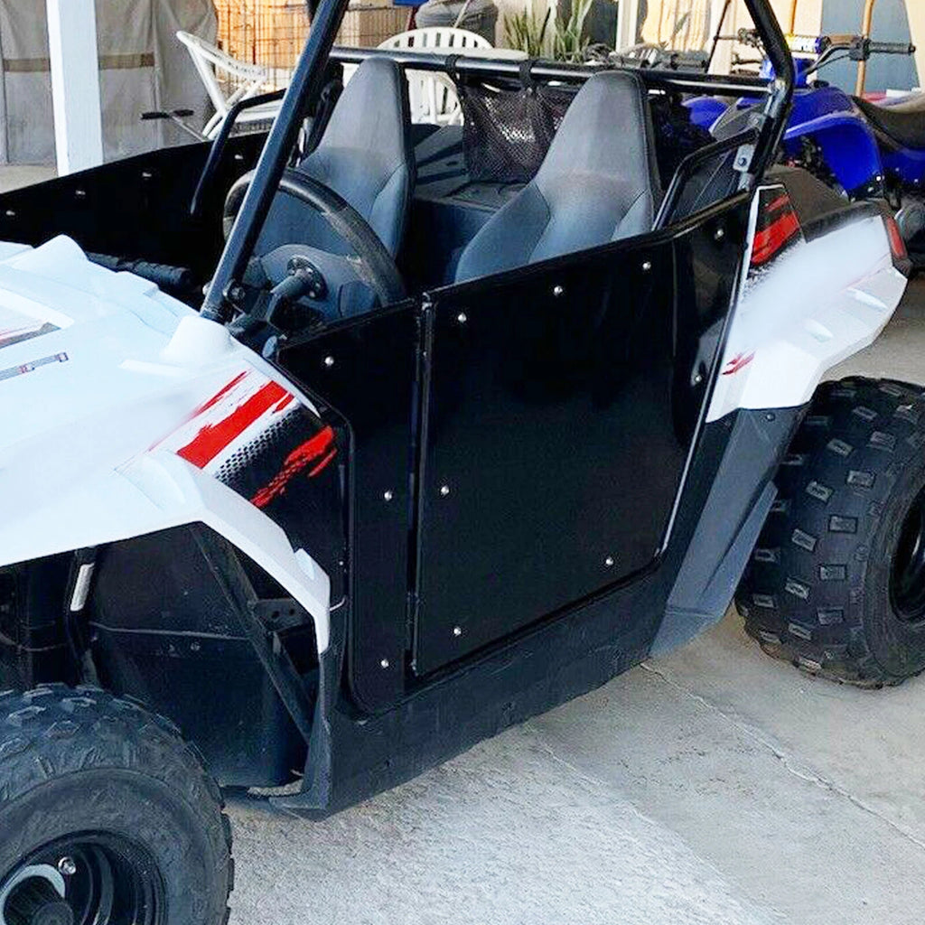 Cab Doors Set of 2 for Polaris RZR 170 (2009–2022) Powder Coated Aluminum