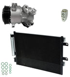 AC Compressor Kit With Condenser for Jeep Compass 2.0L (2013–2016)