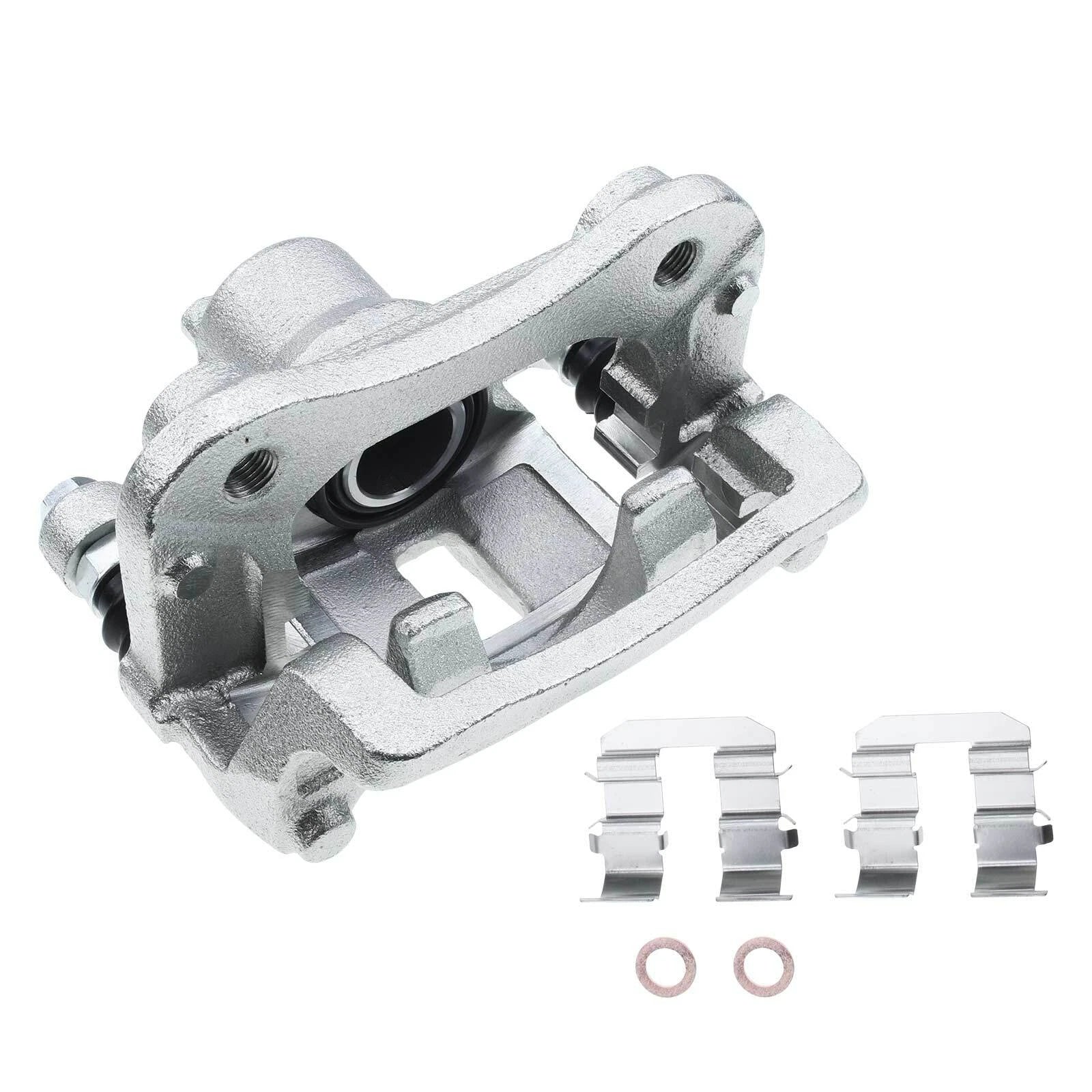 Rear Right Disc Brake Caliper w/ Bracket for Hyundai Sonata Kia Optima (2011–2019)