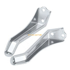 Set of 2 Rear Fender Stay Mount Brackets for Kawasaki KFX450R (2008–2014)