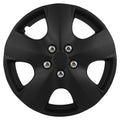 Set of 4 Wheel Hub Caps for R15 Tire & Rim (Fits 15" Wheels)