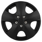 Set of 4 Wheel Hub Caps for R15 Tire & Rim (Fits 15" Wheels)