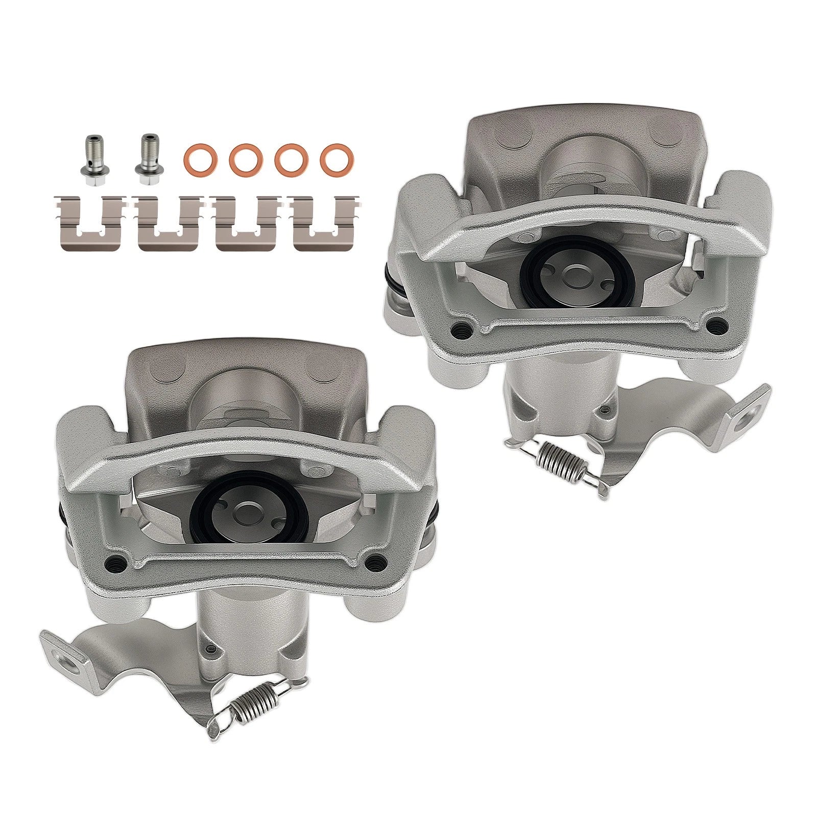 Rear Disc Brake Caliper Kit for Kia Soul (2014–2019)