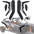 Extended Fender Flares for Can-Am Maverick X3/X3 Max RS Turbo R RR (2017–2025)