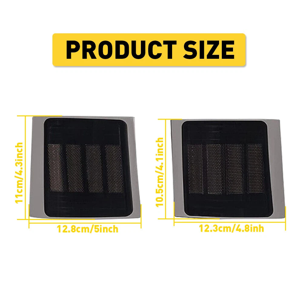 Dynamic LED Corner Side Marker Lights for Chevy C/K 1500 2500 3500 (1990–1999)