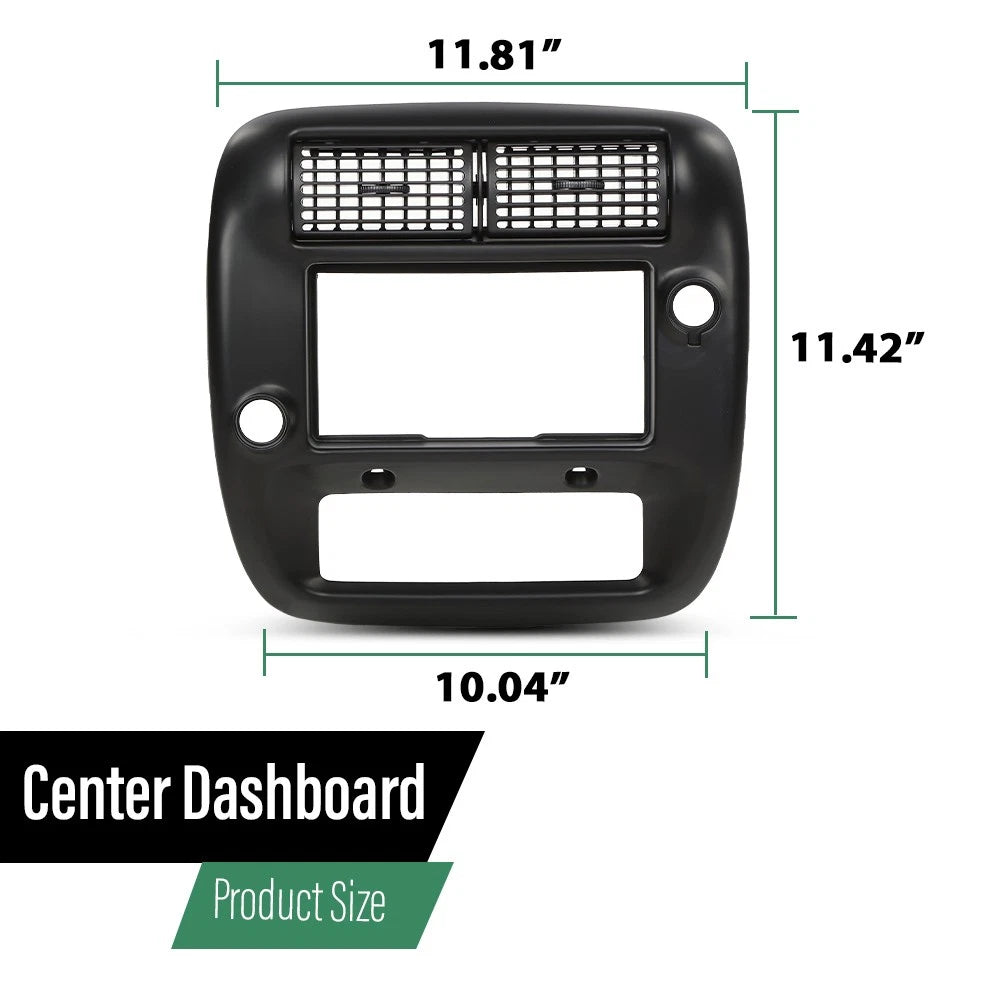 Dashboard Radio Panel for Ford Ranger, Explorer (1997–2006)