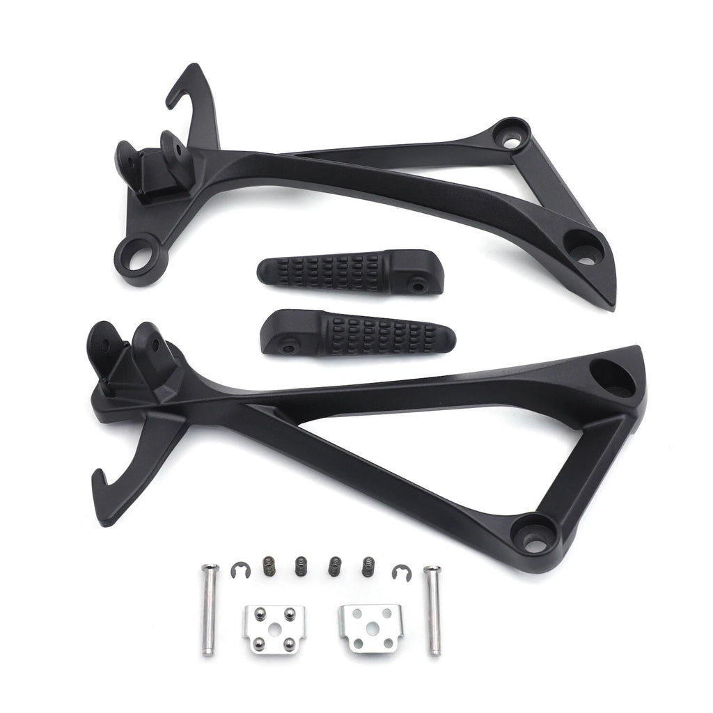 Rear Passenger Foot Pegs Bracket for Kawasaki Ninja ZX10R (2011–2014)