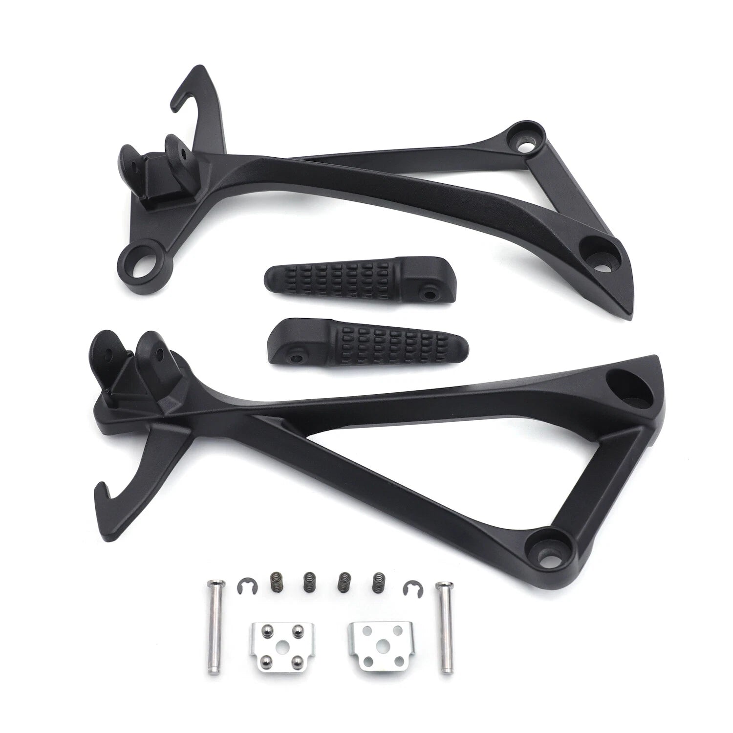 Rear Passenger Foot Pegs Bracket for Kawasaki Ninja ZX10R (2011–2014)