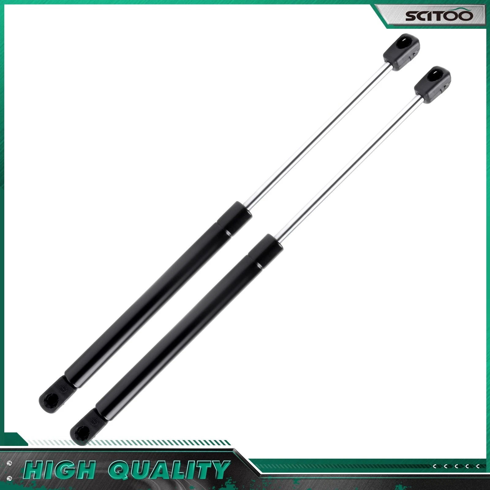 2Pcs Hood Lift Supports for Hyundai Sonata (2011–2014) Gas Prop Shock Struts