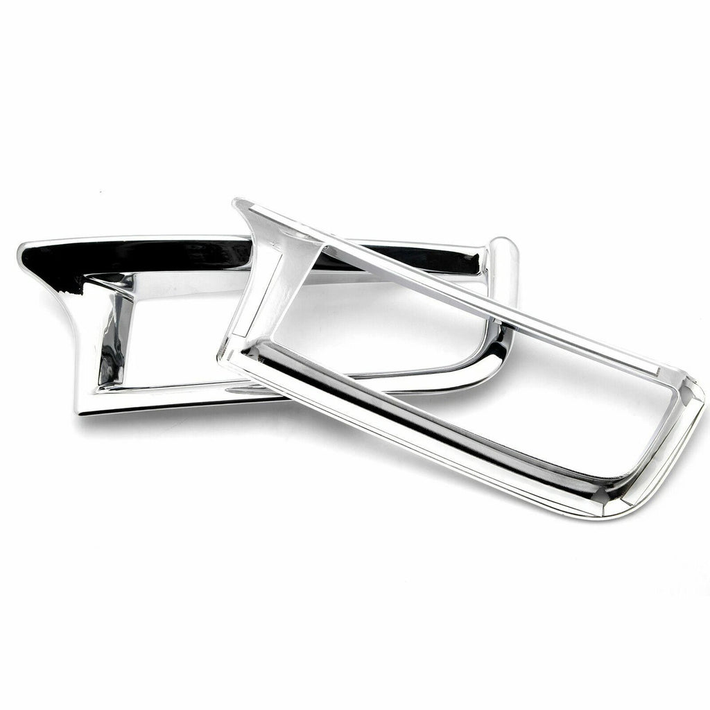 Chrome Rear Bumper Reflector Molding Cover Trim for Honda CR-V (2015-2016)