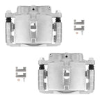 Set of 2 Silver Brake Calipers for Cadillac Escalade (2002–2006)
