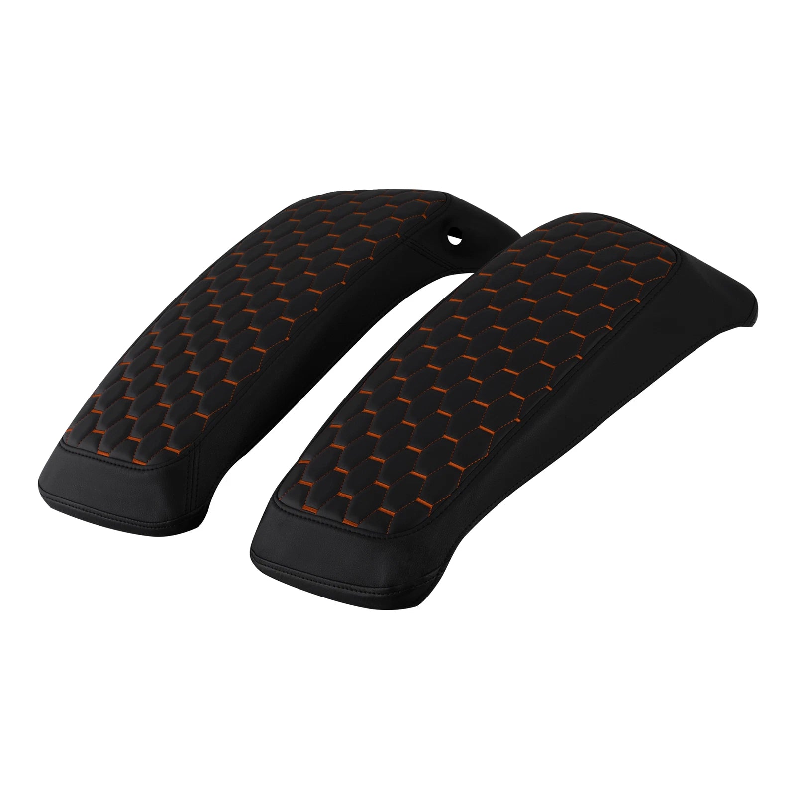 Hard Saddlebags Lids Covers for Harley Touring Road King Street Glide (2014–2023)